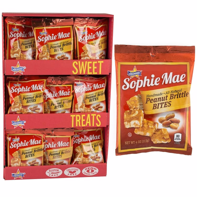 Peanut Brittle - Handmade