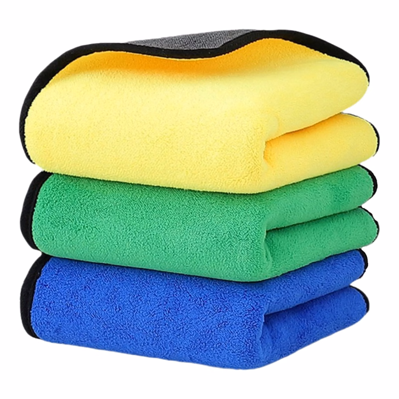 Full Color Car Cleaning Towel MOQ 10