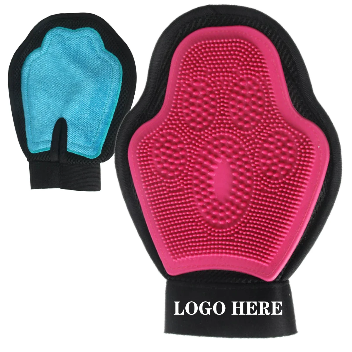 Cute Pet Grooming Glove 1