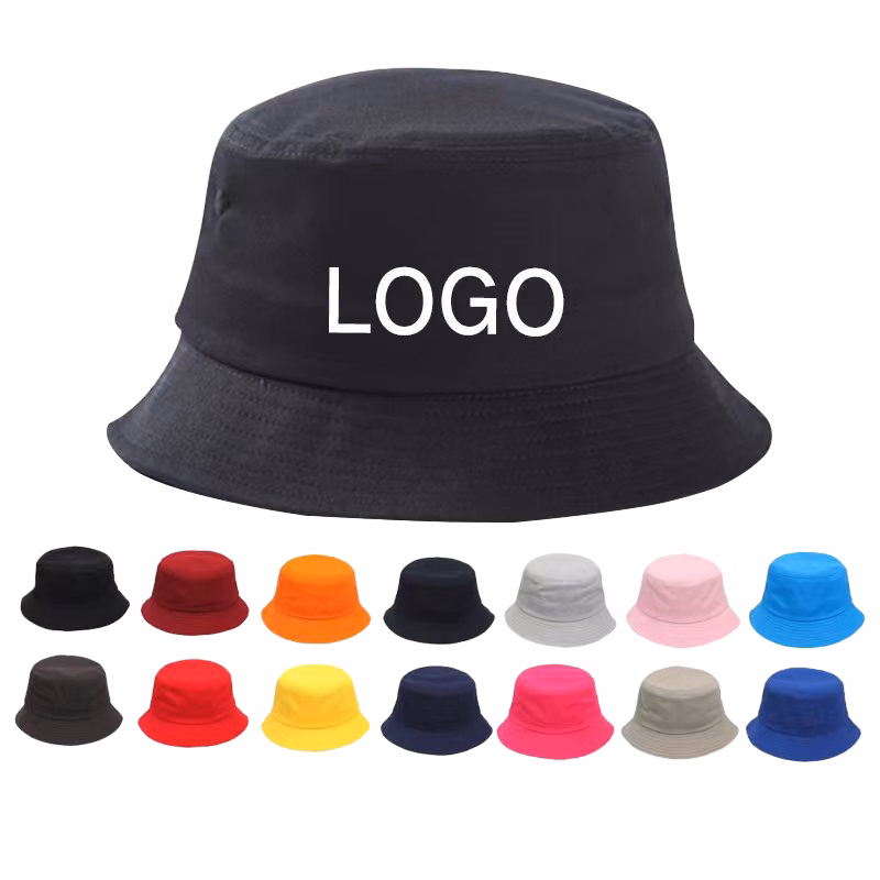 Cotton Sun Beach Fishing Bucket Hat
