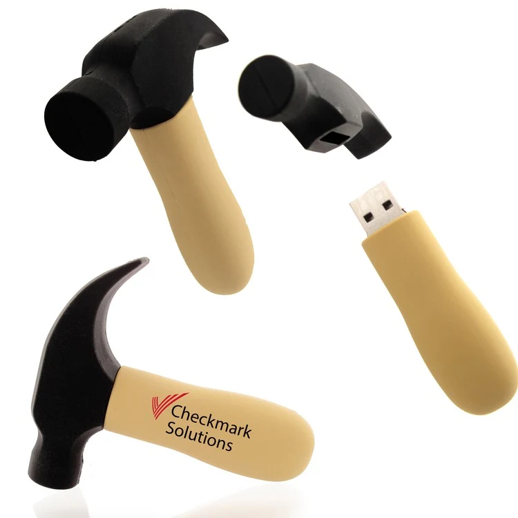 1GB PVC Hammer USB Drive 1