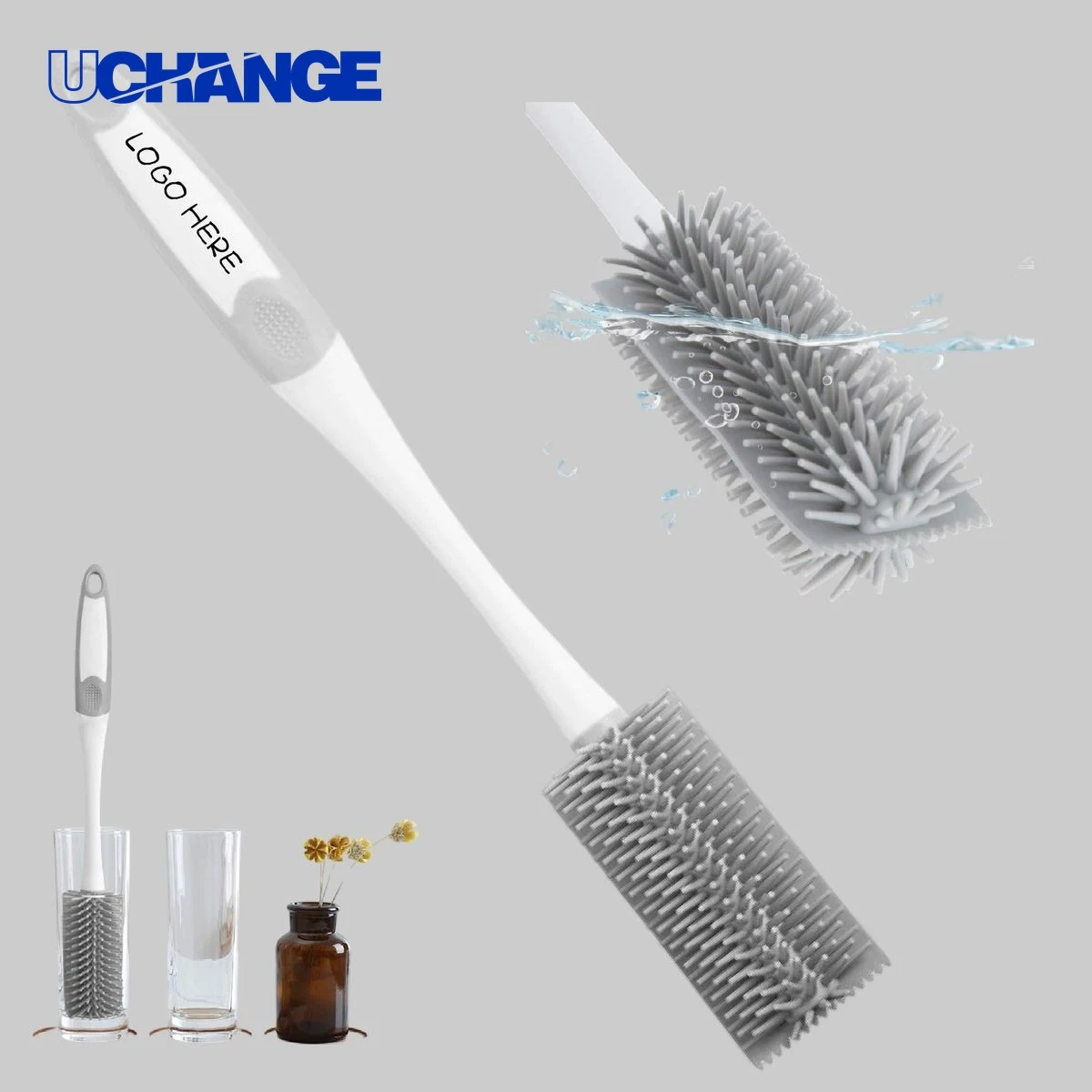 Reusable Bottle Cleaning Brush Tool 1