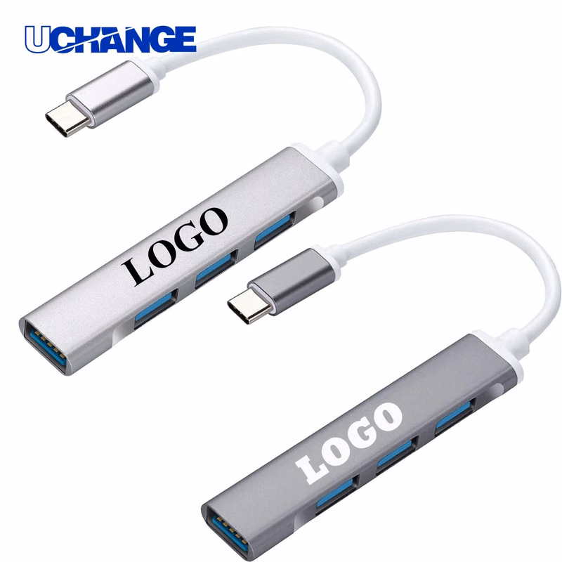 Pocket USB C 4-In-1 Laptop Docking Station Hub