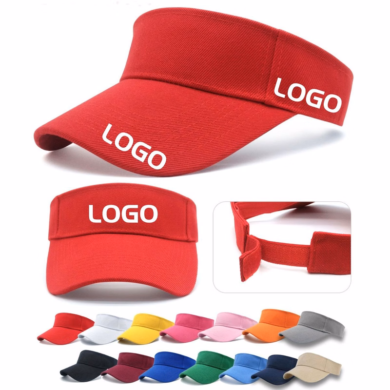 Bulk Lightweight Outdoor Run Sunshade Visor for Events
