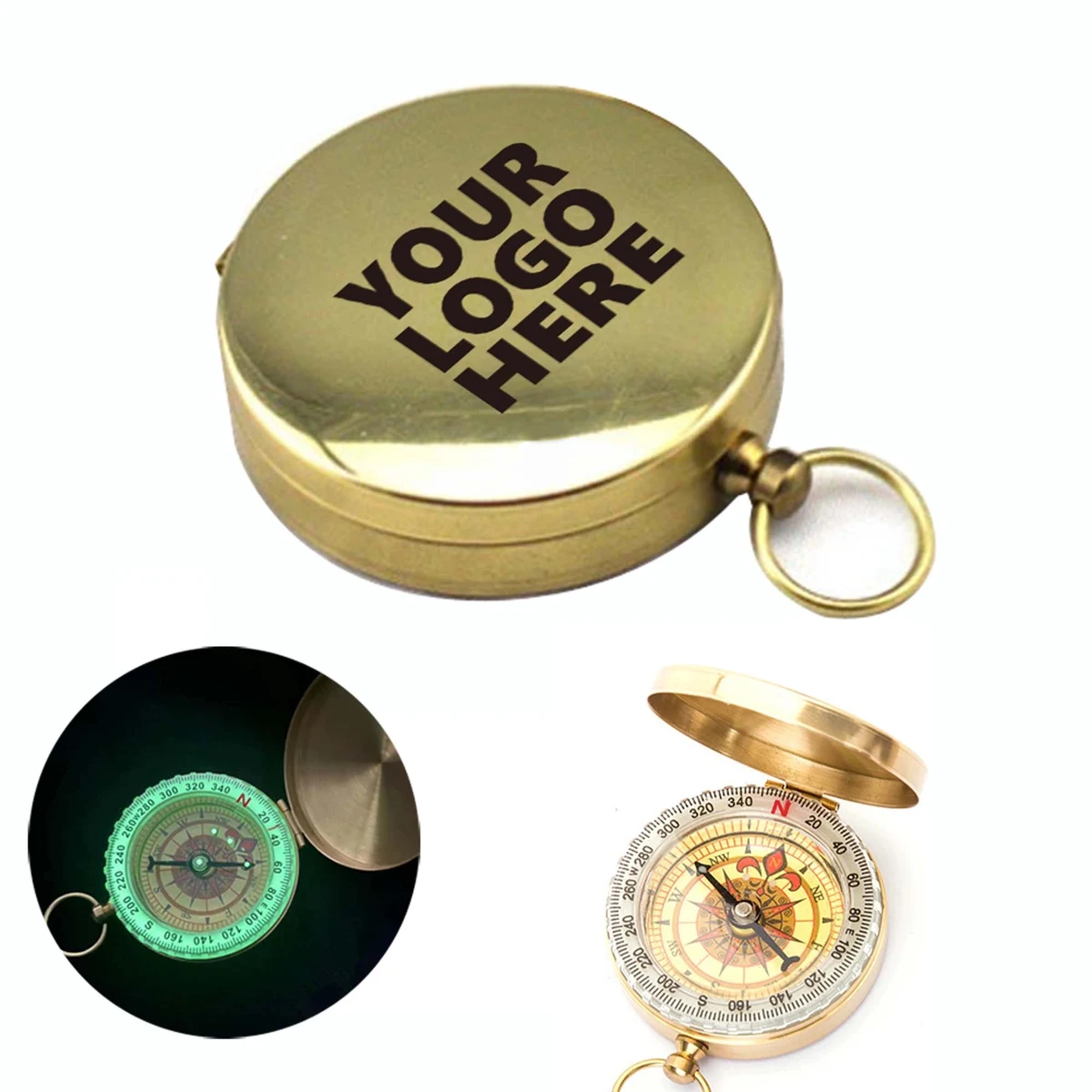 MOQ60 Classic Camping Compass 1