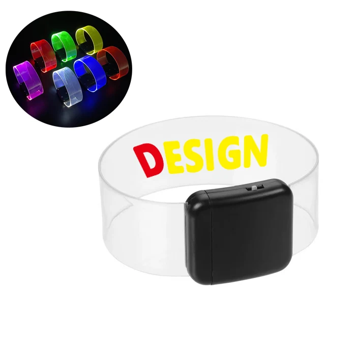 Led Magnetic Light Up Bracelet 1