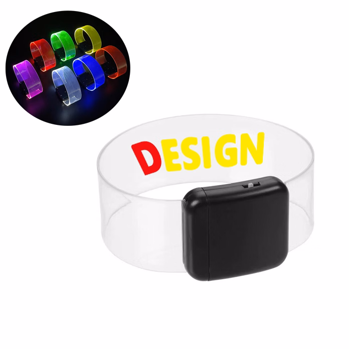 Led Magnetic Light Up Bracelet