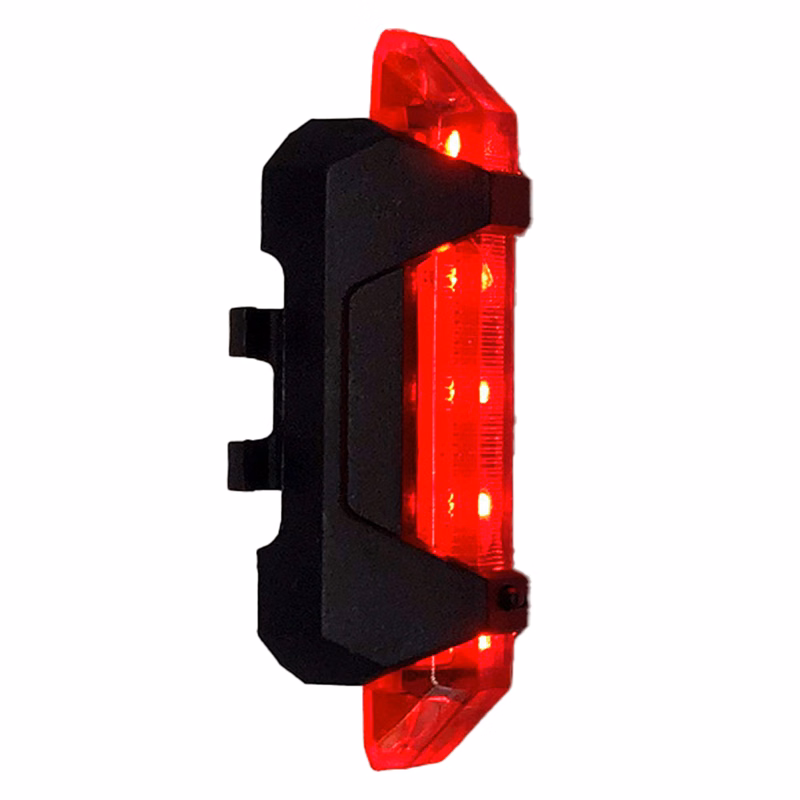 USB Rechargeable Bicycle Warning Light