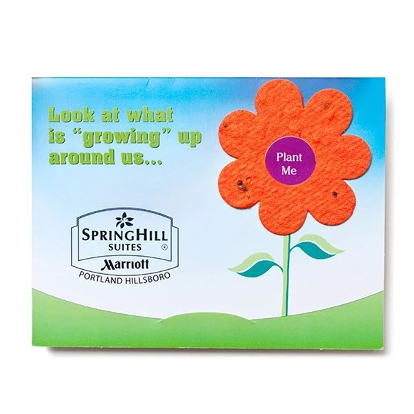 Seed Paper Shape Gift Card Holder 1