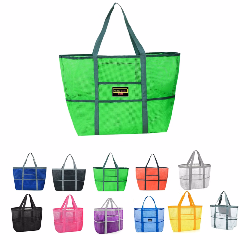 Vacation Essentials Beach Mesh Bag