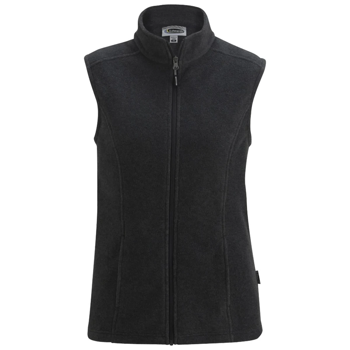 Ladies Microfleece Vest 1
