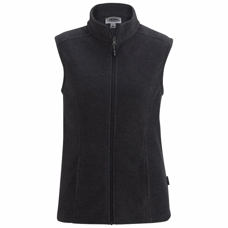 Ladies Microfleece Vest