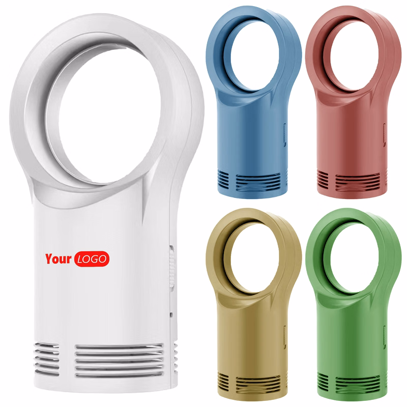 Abs Compact Bladeless Heater Fan