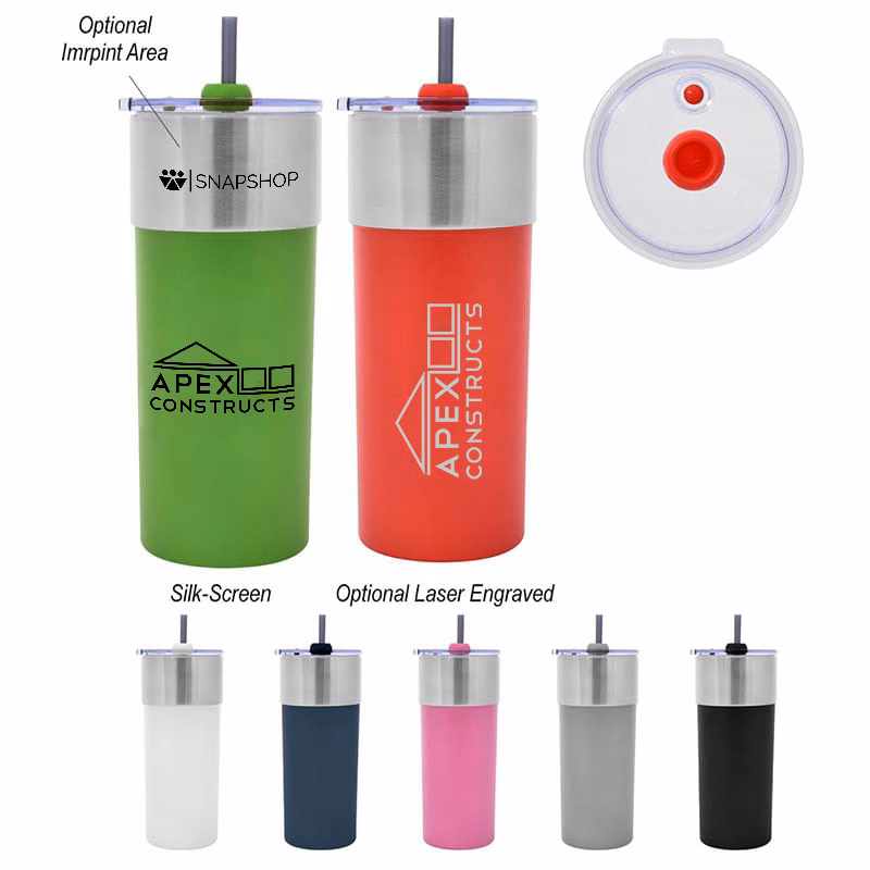 25 Oz. Lakeland Tumbler