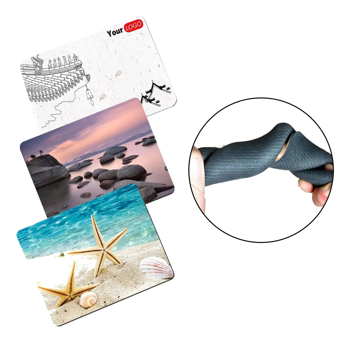 Soft Surface Mouse Pad MOQ 10pcs 1