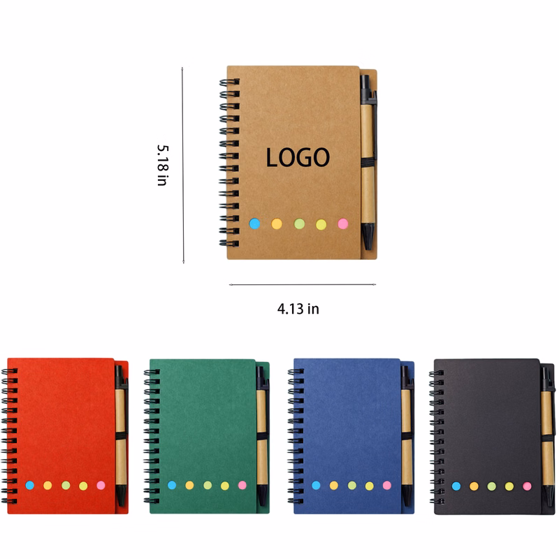Kraft Paper Label Book
