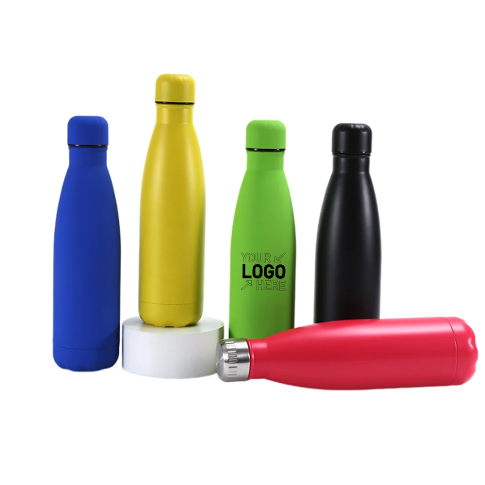 Stainless Steel Vacuum Large Capacity Coke Bottle Gift Cup 1