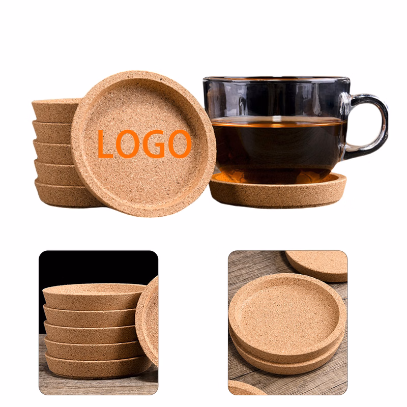 Reusable Cork Coffee Coaster