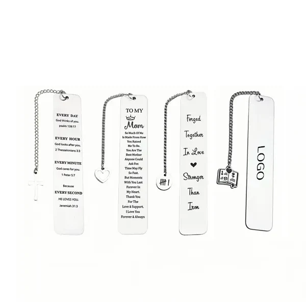 Stainless Steel Bookmarks 1
