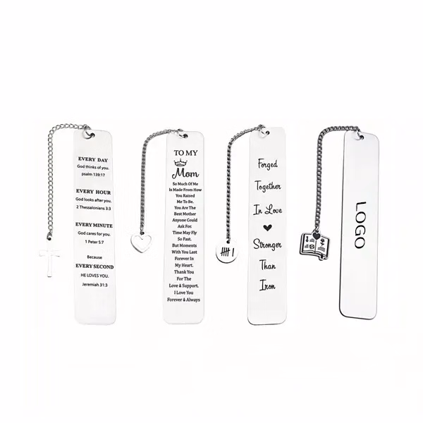 Stainless Steel Bookmarks