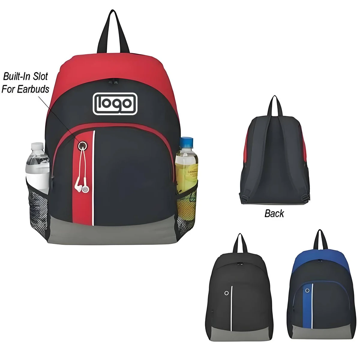 Large Capacity Foldable Backpack 1