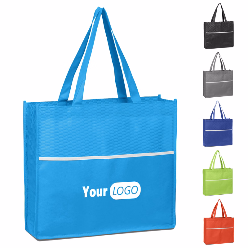 Non-Woven Versatile Shopping And Travel Tote