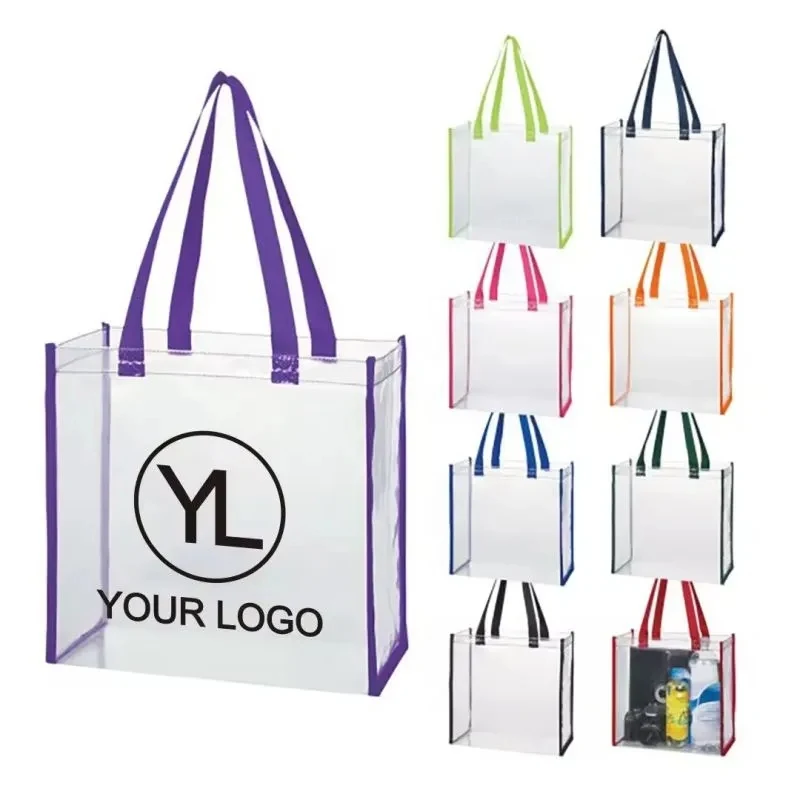 Classic Clear Stadium Tote Bag - Ocean 1