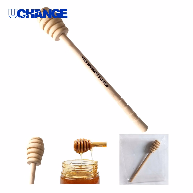 Wooden Honey Stick Tool