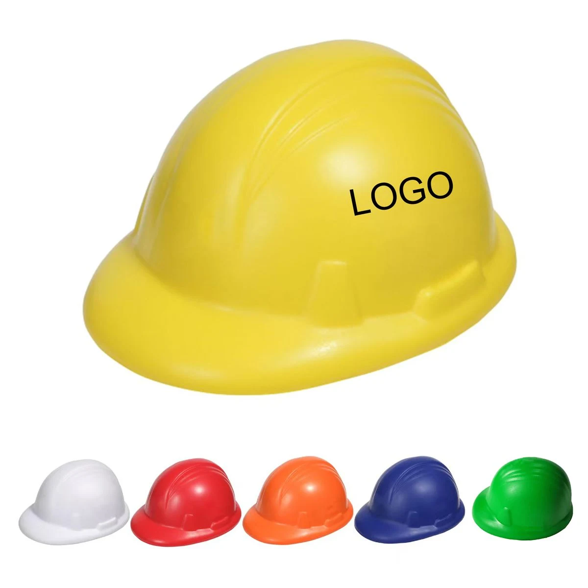 Safety Helmet Stress Reliever Toy 1