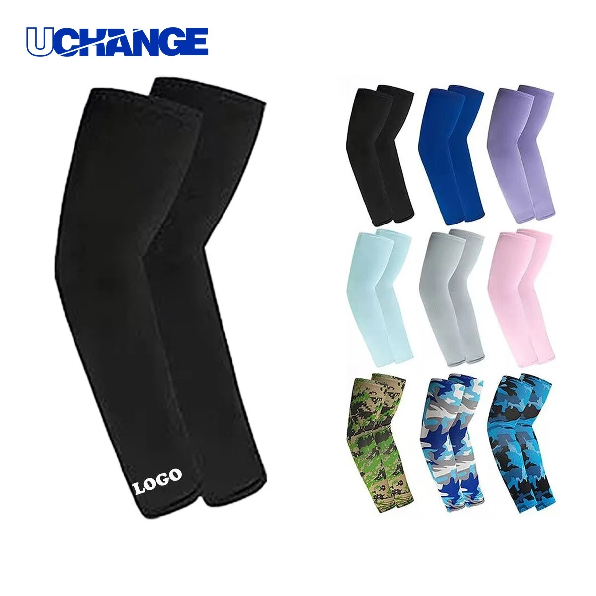 Sublimation Arm Sleeves Sports Gear 1