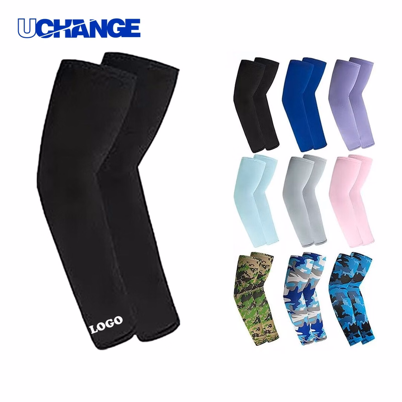 Sublimation Arm Sleeves Sports Gear