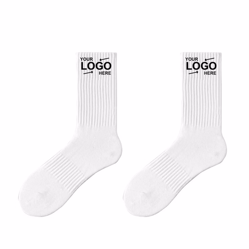 Customized Unisex Cotton Socks