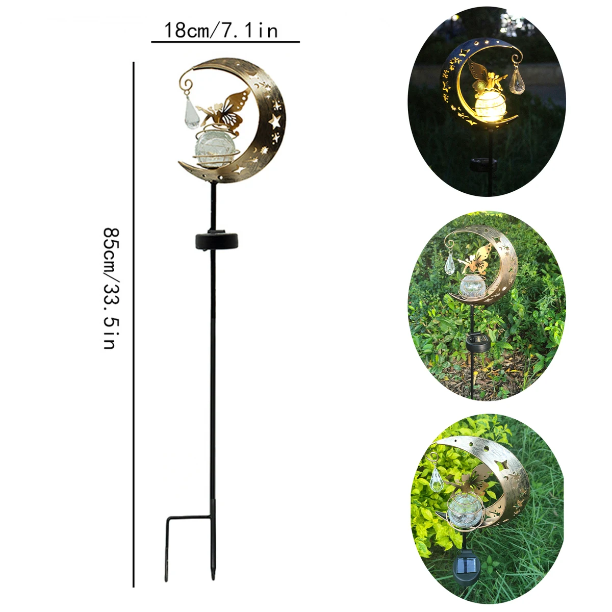 Garden Solar Light Outdoor Decorative 1