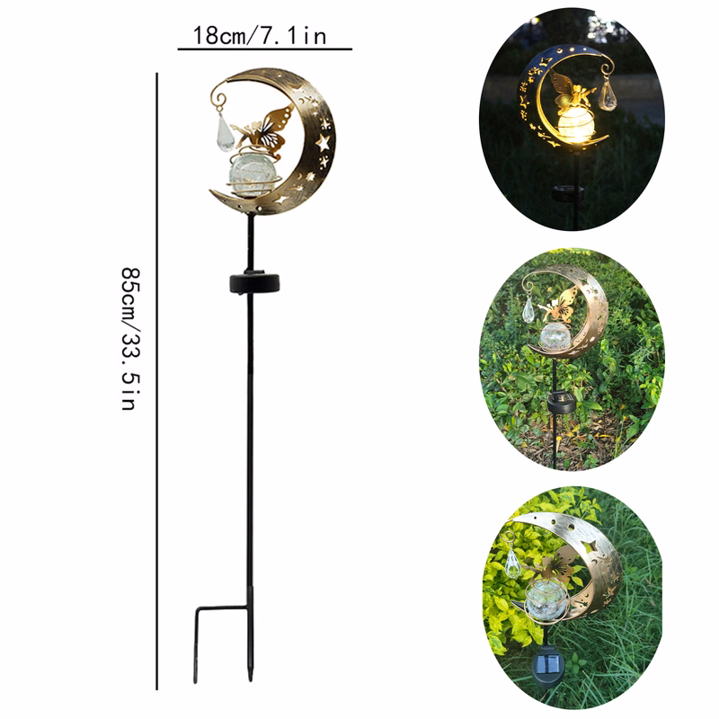 Garden Solar Light Outdoor Decorative