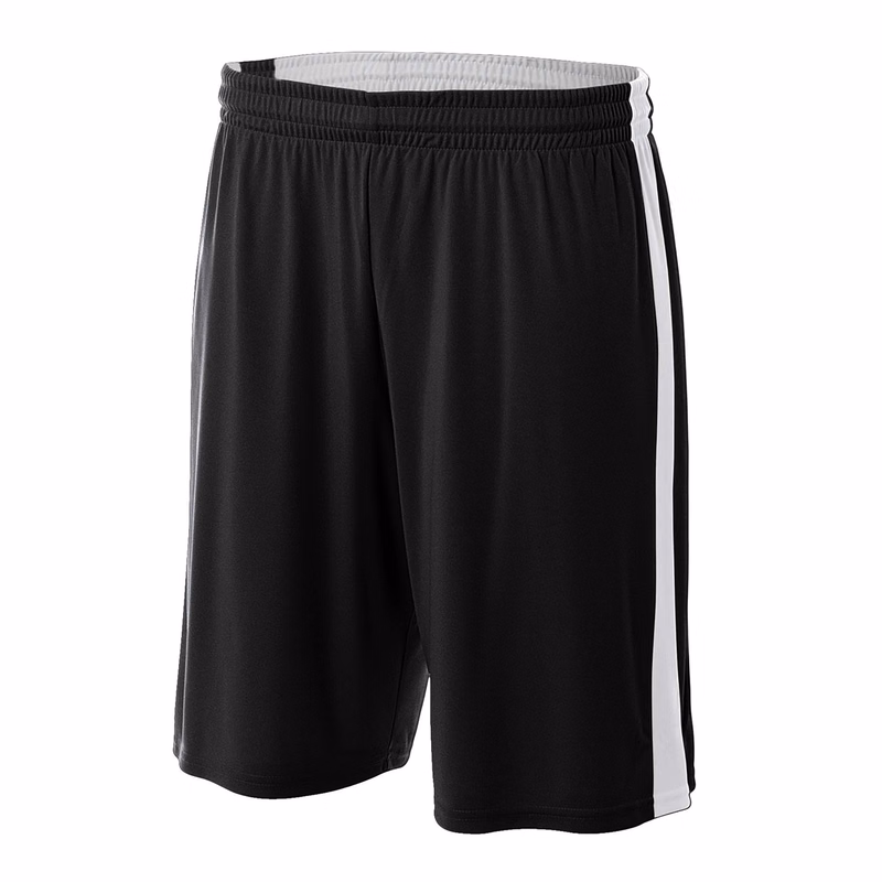 A4 Reversible Moisture Management 10" Short