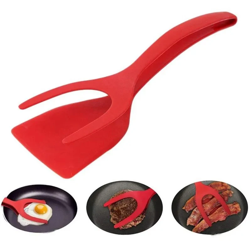 2-in-1 Silicone Omelette Toast With Spatula 1