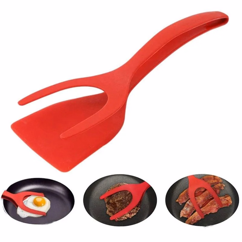 2-in-1 Silicone Omelette Toast With Spatula