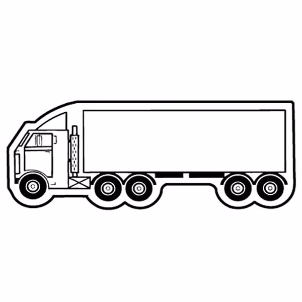 Moving Truck Magnet - Full Color