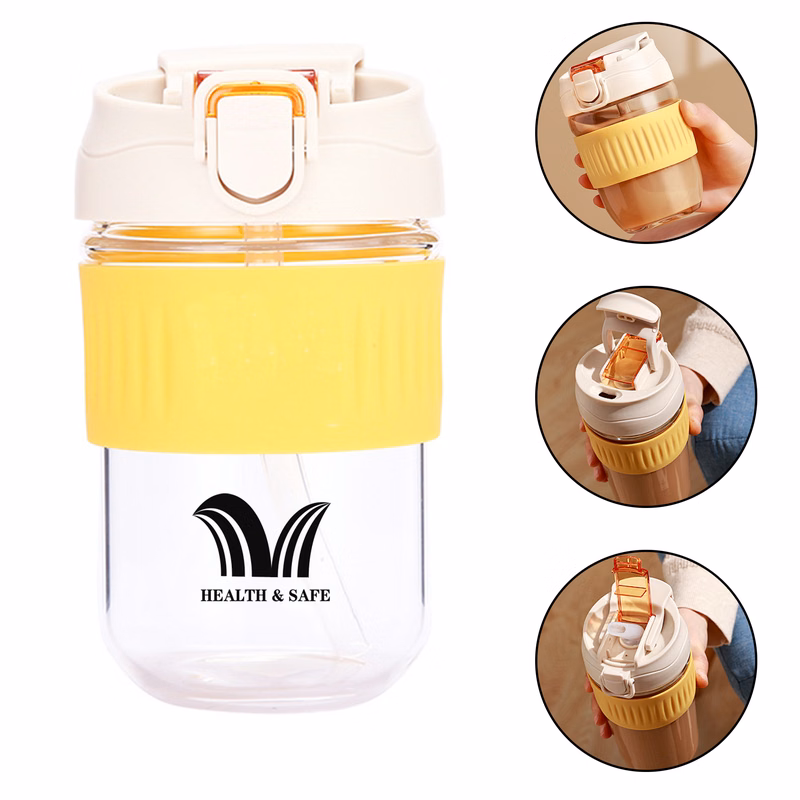 Glass Travel Coffee Cup