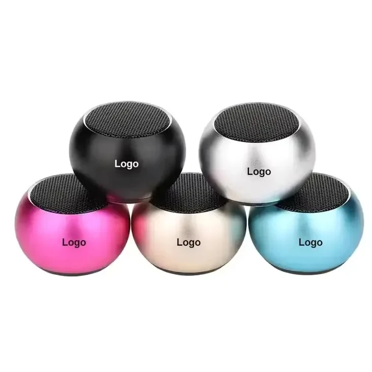 Mini Metallic Bluetooth Speaker With Colorful Finish 1