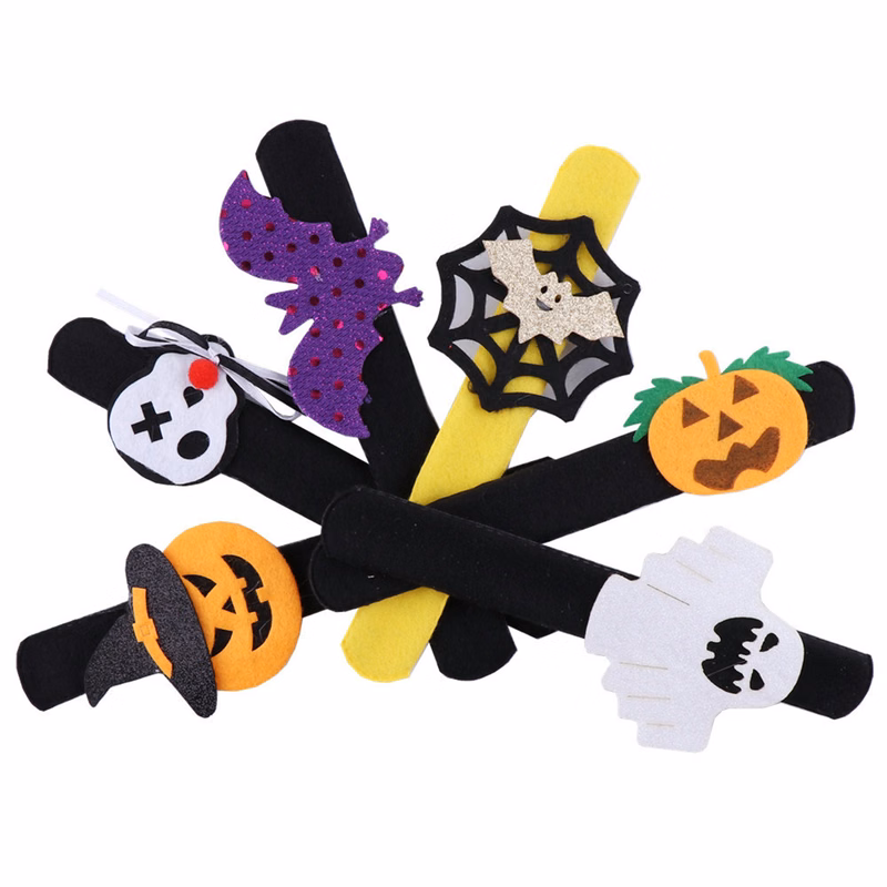 Halloween Themed Wristbands