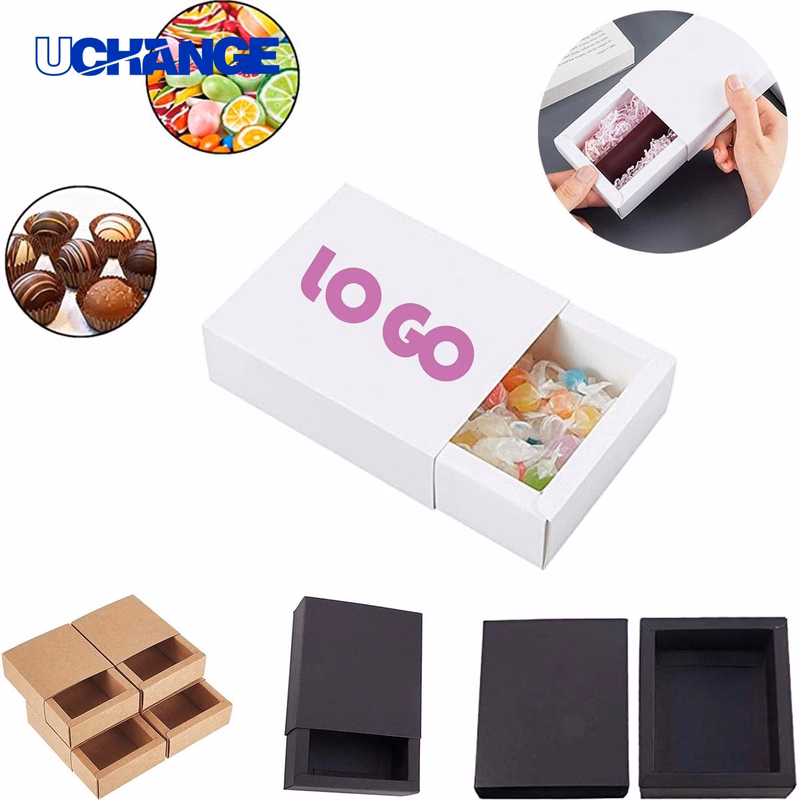 Drawer Style Paper Gift Packaging Box