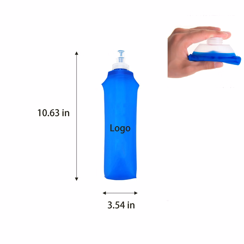 Outdoor Portable Collapsible Water Bottle