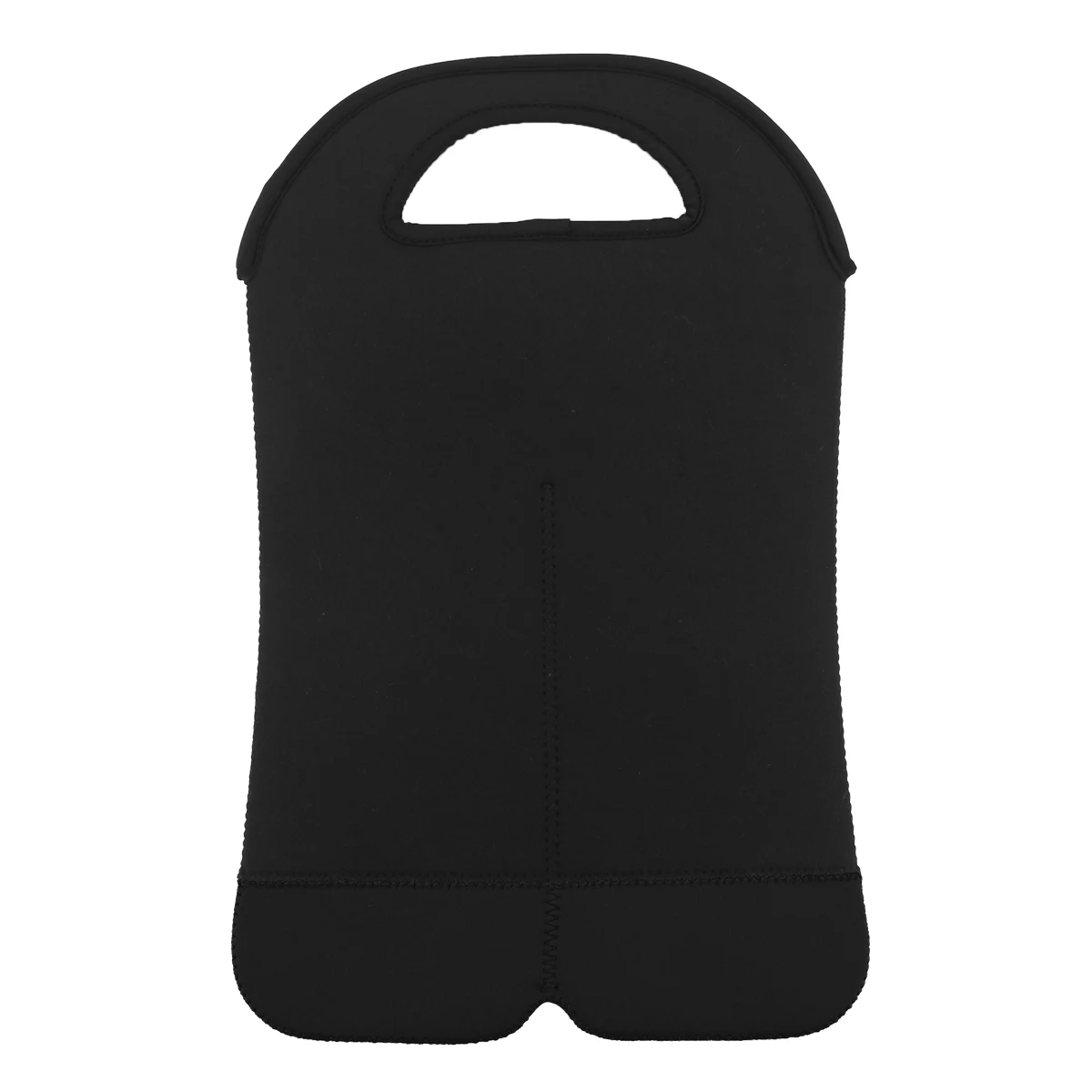Neoprene Double Wine Tote, custom tote bag with logo imprint 1