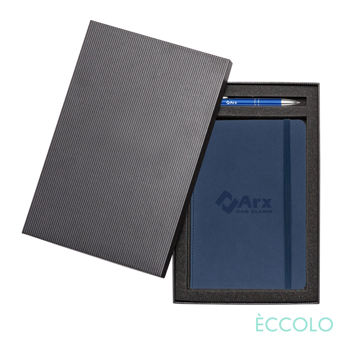 Eccolo® Memphis Journal/Clicker Pen Gift Set 1