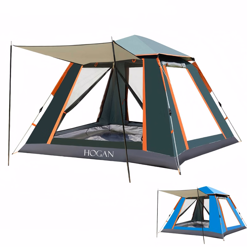 Outdoor camping thickened automatic tent