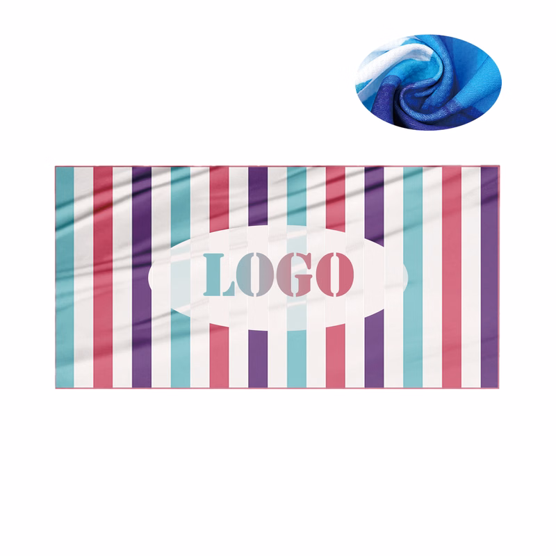 59"x28" Full Colors Microfiber Beach Towels