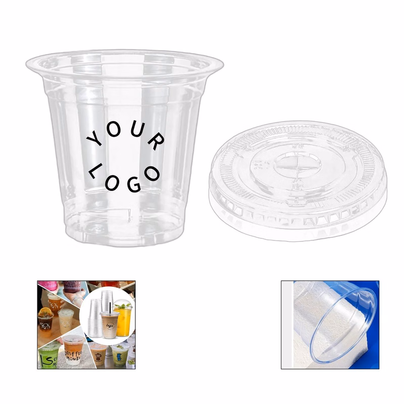 Disposable Drink Cup Clear PET 12OZ