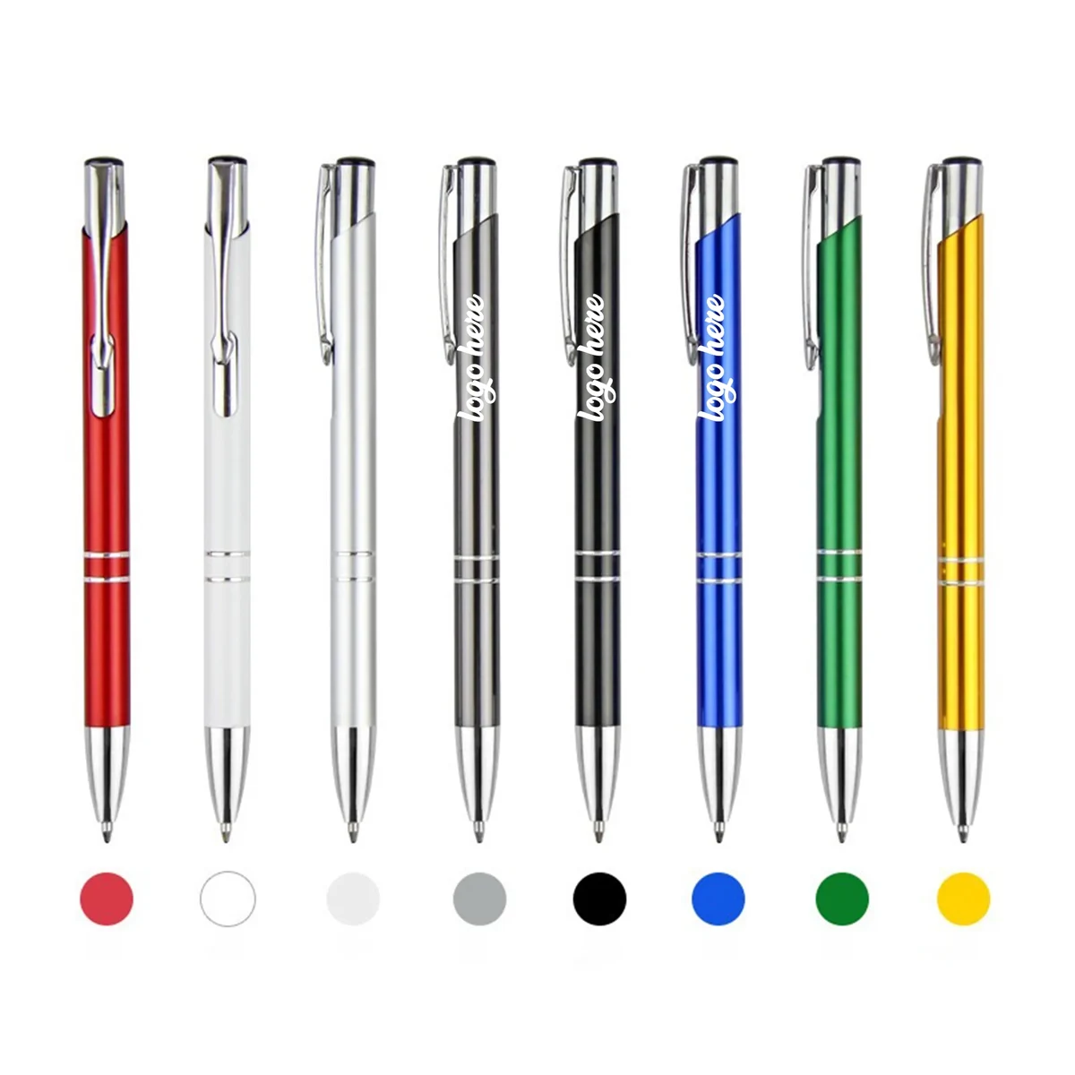 Aluminum Ballpoint Pen 1