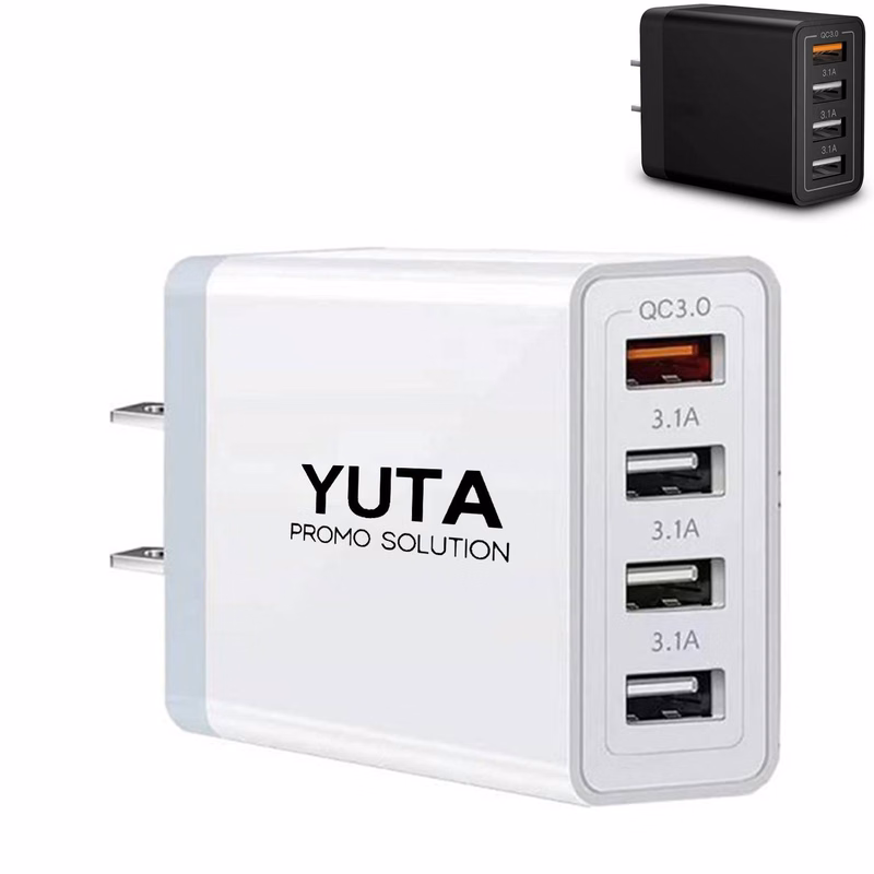 33W 4-Port USB-C Fast Charger